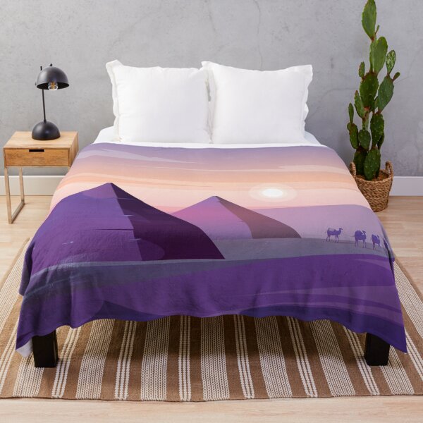 Item preview, Ancient Pyramid Sunset Landscape designed and sold by DesignSector.