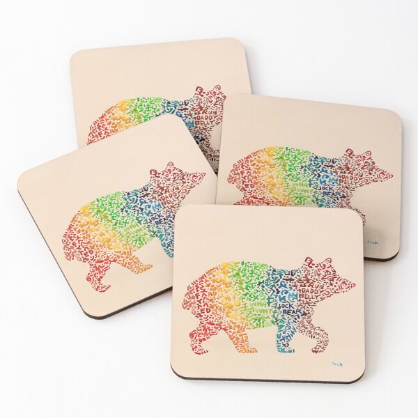 Item preview, Rainbow Bear designed and sold by DannyJock.