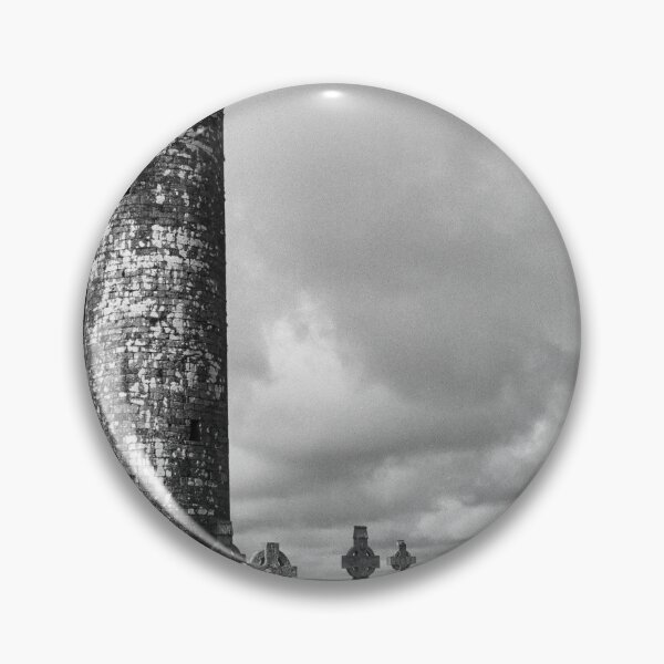 Item preview, The Round Tower - Rock of Cashel, Ireland designed and sold by TerribleBeauty.