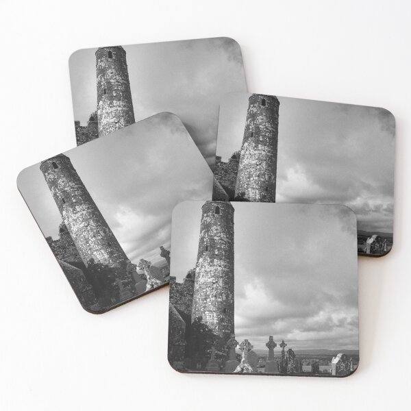 Item preview, The Round Tower - Rock of Cashel, Ireland designed and sold by TerribleBeauty.