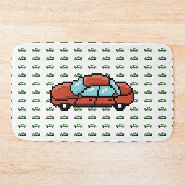Item preview, RED CAR & GREEN CARS designed and sold by Character Assassination.