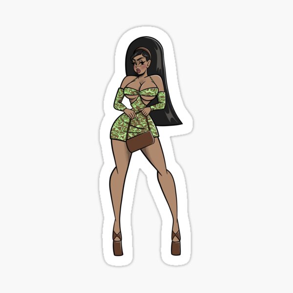 Mint Choc Chip Sticker