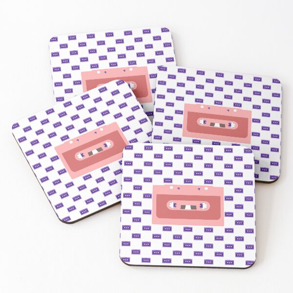 Item preview, RED MIXTAPE & PURPLE MIXTAPES designed and sold by Character Assassination.