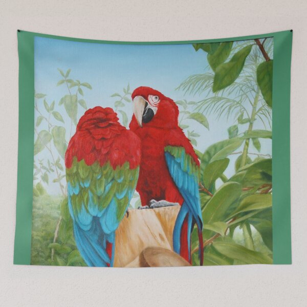Item preview, green winged macaws designed and sold by sidneyball.