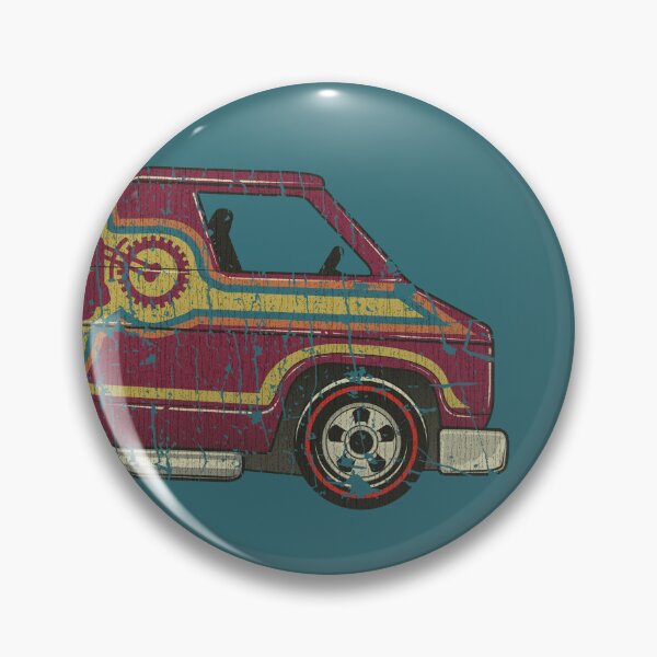 Item preview, Flying Colors Motocross Van 1975 designed and sold by AstroZombie6669.