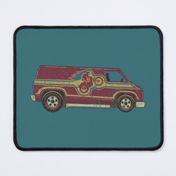 Item preview, Flying Colors Motocross Van 1975 designed and sold by AstroZombie6669.