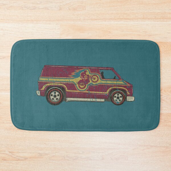 Item preview, Flying Colors Motocross Van 1975 designed and sold by AstroZombie6669.