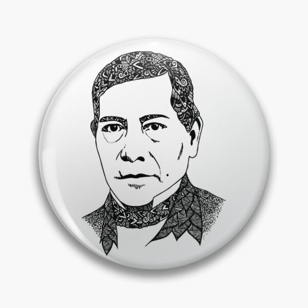 Item preview, Benito Juarez designed and sold by ByVArte.
