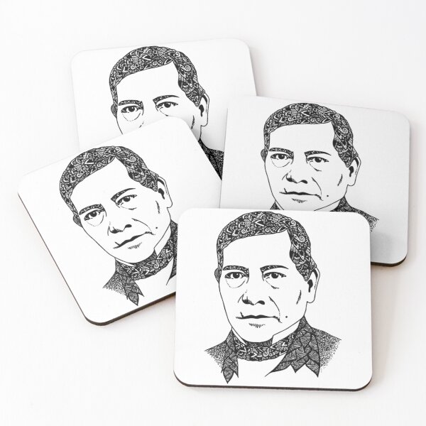 Item preview, Benito Juarez designed and sold by ByVArte.