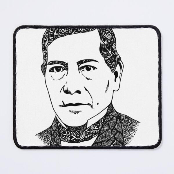 Item preview, Benito Juarez designed and sold by ByVArte.