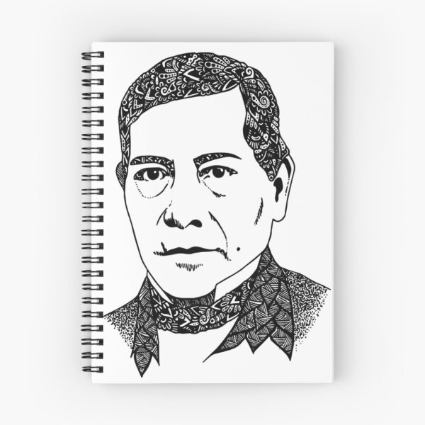 Item preview, Benito Juarez designed and sold by ByVArte.
