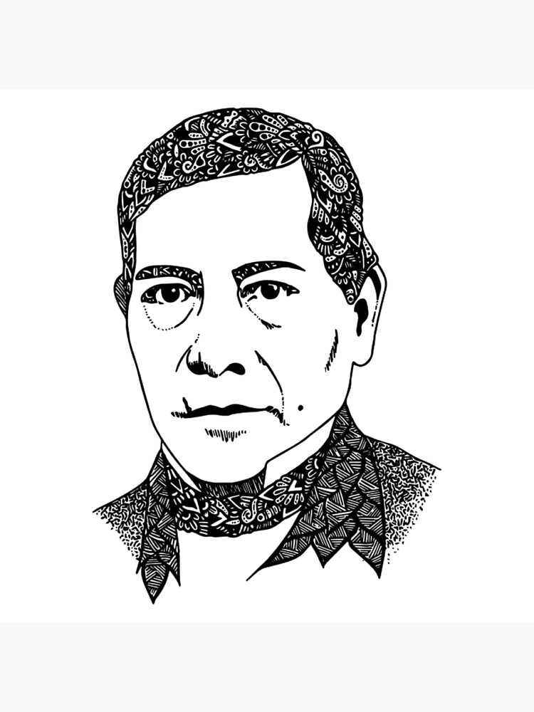 Lámina rígida «Benito Juárez » de ByVArte | Redbubble Lámina rígida «Benito Juárez » de ByVArte | Redbubble