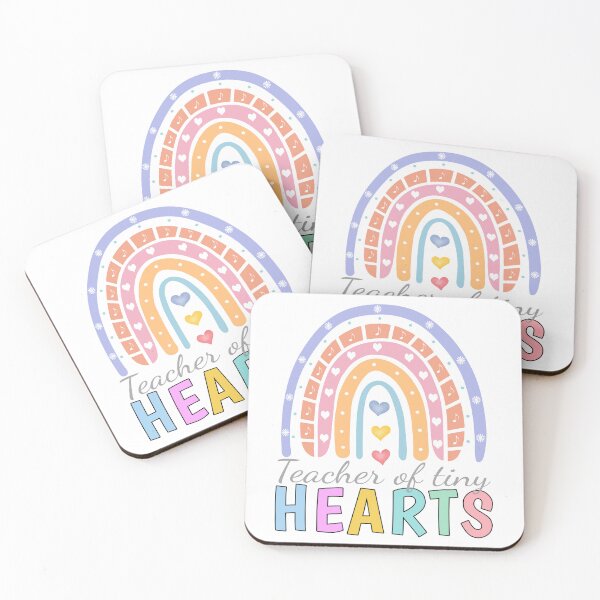 Item preview, Teacher of tiny hearts designed and sold by MoSaid.