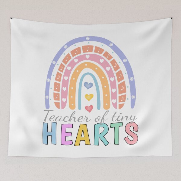 Item preview, Teacher of tiny hearts designed and sold by MoSaid.