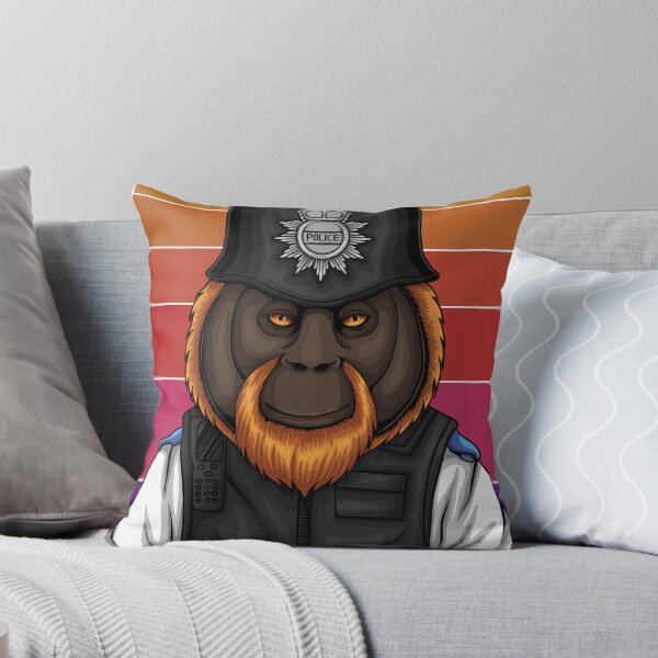 Item preview, police orangutan designed and sold by Marketmg.