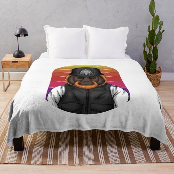 Item preview, police orangutan designed and sold by Marketmg.