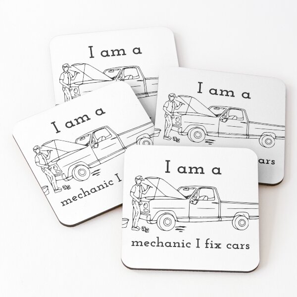 Item preview, i am a mechanic i fix cars designed and sold by SENMARO100.