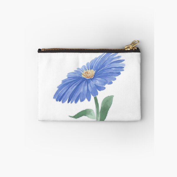 Item preview, Blue aster flower watercolor  designed and sold by The-Lerach.