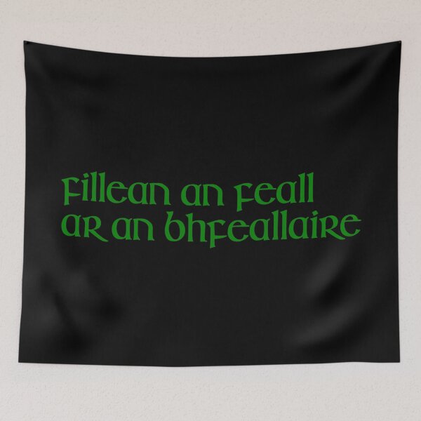 Item preview, Fillean an feall ar an bhfeallaire designed and sold by ben-taylor1234.
