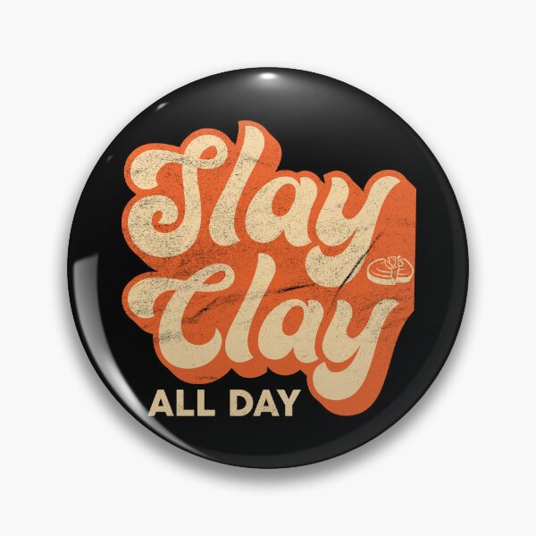 Item preview, Slay Clay All Day Trap Skeet Clay Shooting designed and sold by Artee79.