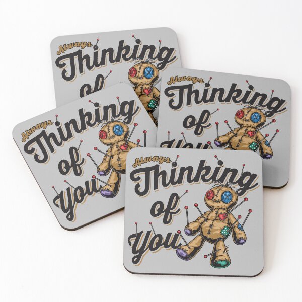 Item preview, Always thinking of you Voodoo Doll designed and sold by Alema Art.