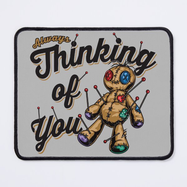 Item preview, Always thinking of you Voodoo Doll designed and sold by Alema Art.