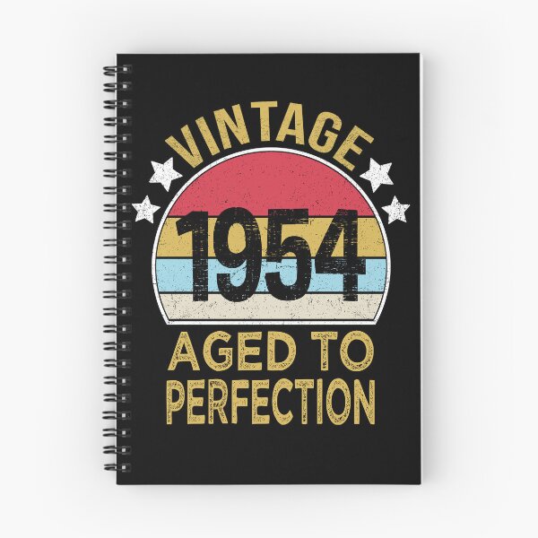 Item preview, Born 1954 Birthday Old Gift Vintage 1954 Funny for Birthday designed and sold by nmichom.