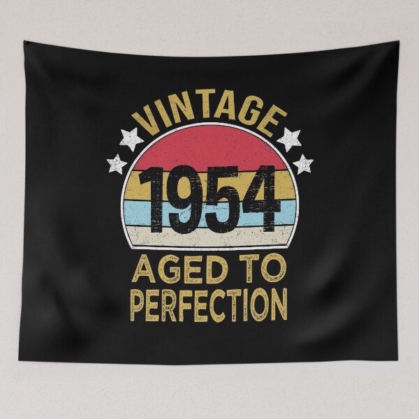 Item preview, Born 1954 Birthday Old Gift Vintage 1954 Funny for Birthday designed and sold by nmichom.