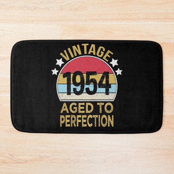 Item preview, Born 1954 Birthday Old Gift Vintage 1954 Funny for Birthday designed and sold by nmichom.