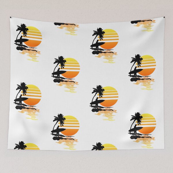 Item preview, Surfing Sunrise designed and sold by Packrat.