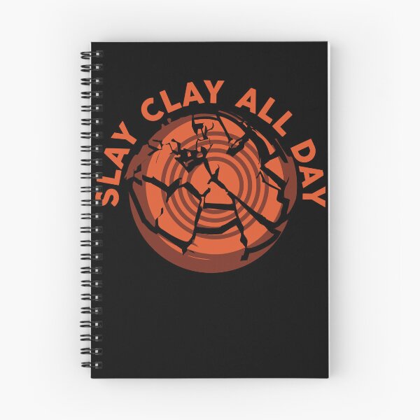 Item preview, Slay Clay All Day Skeet Trap Clay Shooting designed and sold by Artee79.