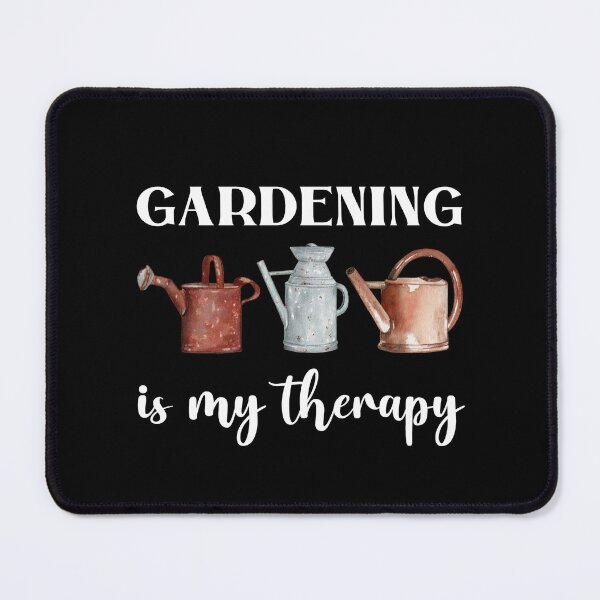 Item preview, Gardening Is My Therapy Funny Gardener Plant Lover designed and sold by StudioTina.