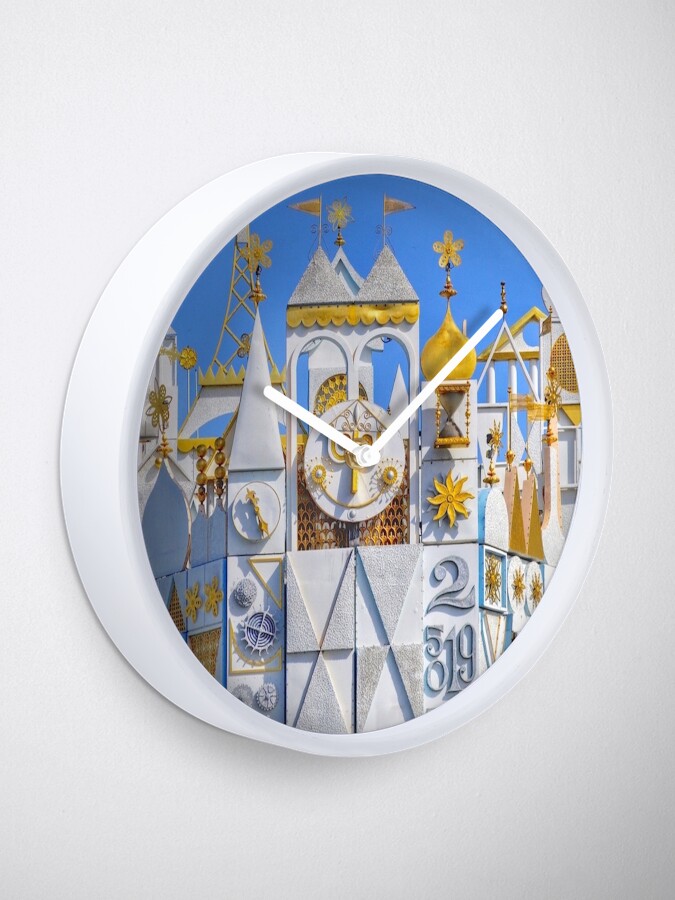 It's A Small World Clock