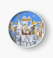 it's a small world Clock