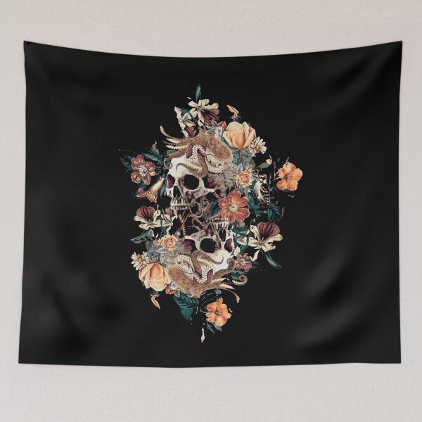 Item preview, Fantasy Skull designed and sold by RIZA PEKER.