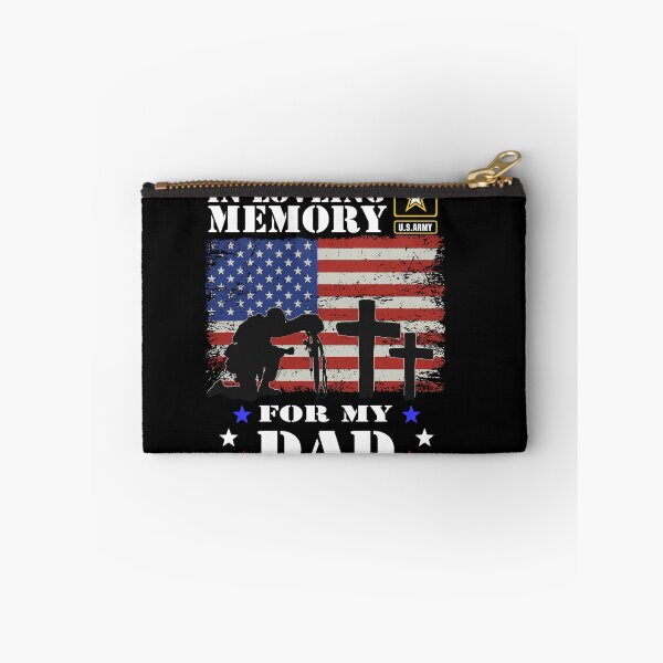 Item preview, In Loving Memory For My Army Dad Veteran Father's Day Gift designed and sold by Greggwillard.
