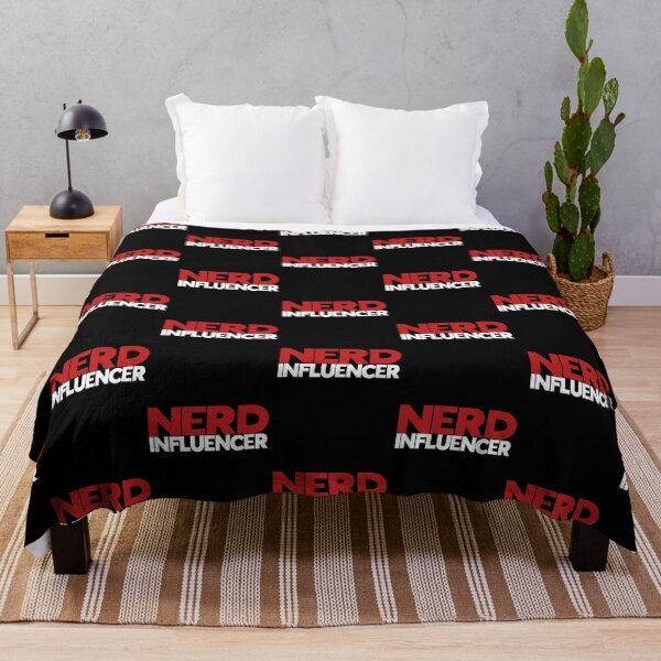 Item preview, Nerdfluencer funny social media internet nerd designed and sold by portrait4you.