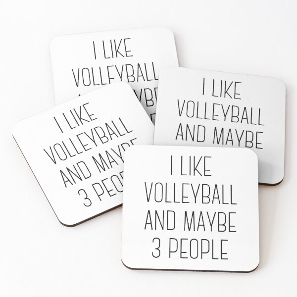 Item preview, I like volleyball and maybe 3 people designed and sold by Ripoubsb.
