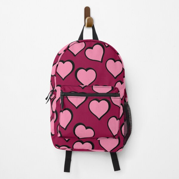 Item preview,  CUTE PINK HEARTS -  KISSES PATTERN  designed and sold by Kwayako.