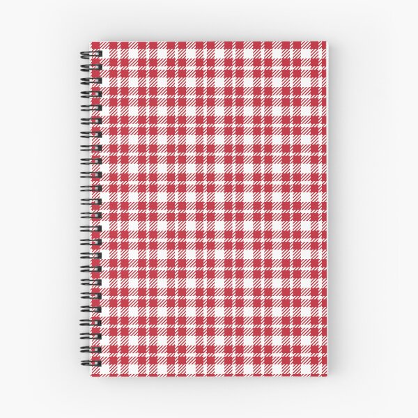 Item preview, Red and White Checked Square Geometric Pattern designed and sold by Moyanana.