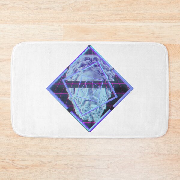 Item preview, Retro Neon Wave Statue designed and sold by PourElla.