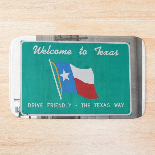 Item preview, Welcome to Texas Sign designed and sold by Catherine Sherman.