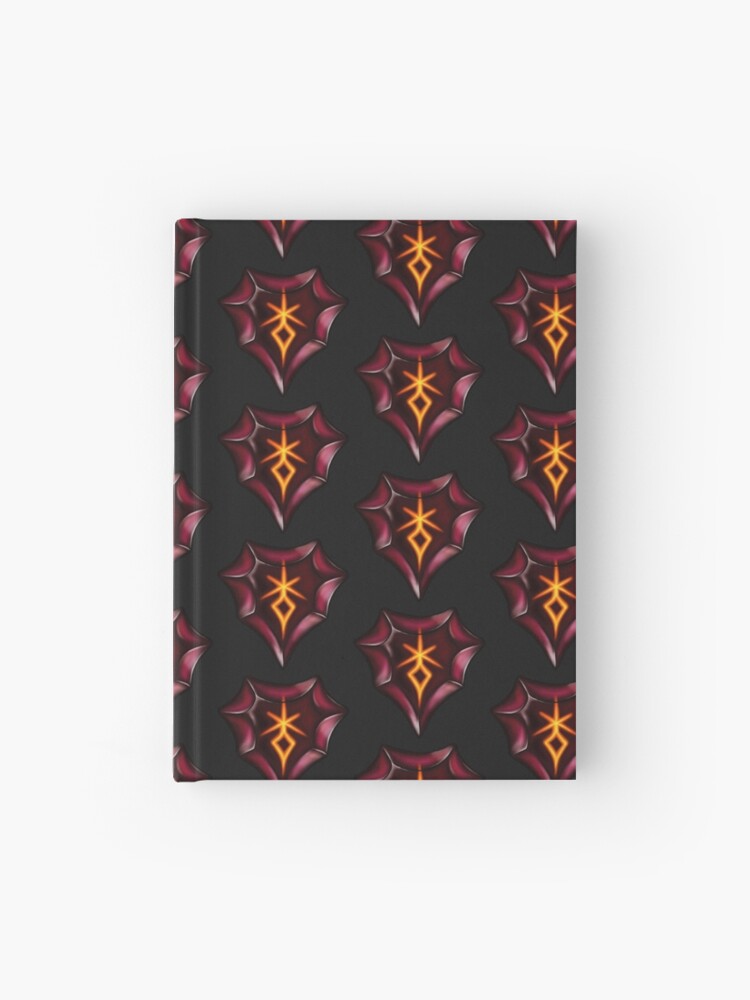 Final Fantasy XIV Dark Knight Soul Crystal Hardcover Journal for