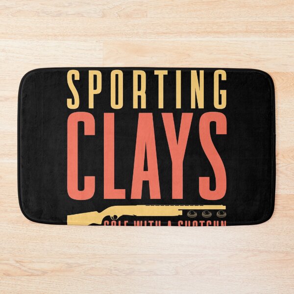 Item preview, Sporting Clays Golf With A Shotgun Clay Trap Skeet Shooting designed and sold by Artee79.