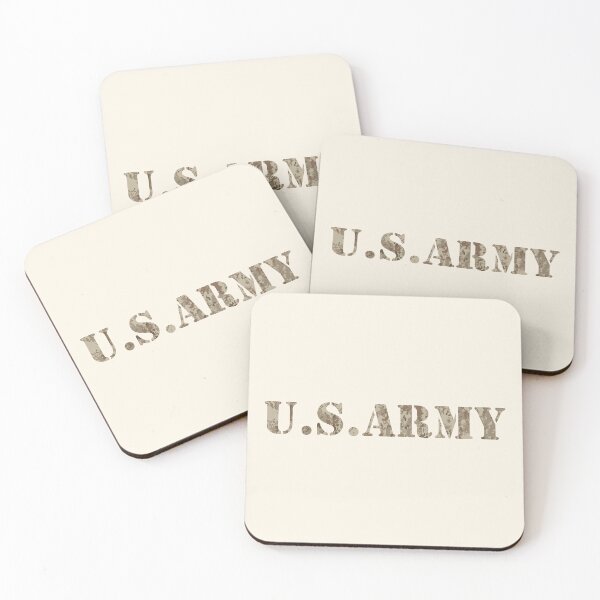 Item preview, NWU type II AOR-1, desert digital camouflage pattern swatch. US. Marines, US. Navy text: US.ARMY typographic designed and sold by NineJuly.