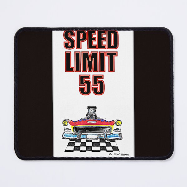 Item preview, Hot Rods // SPEED LIMIT 55 designed and sold by Imagin8er.
