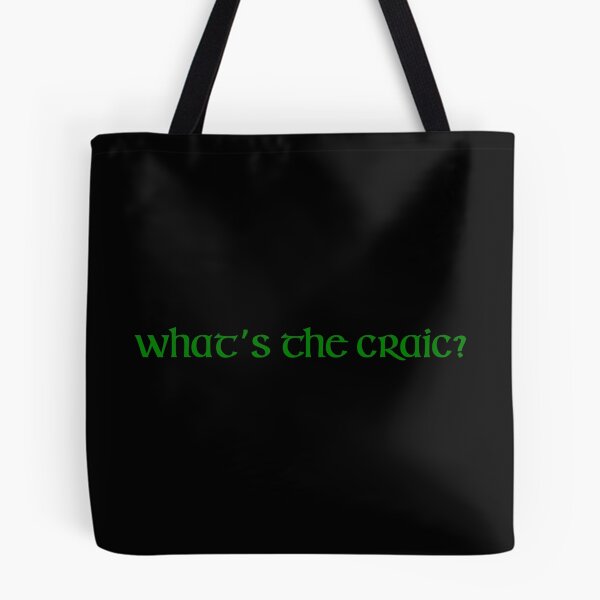 Item preview, Whats the craic? designed and sold by ben-taylor1234.