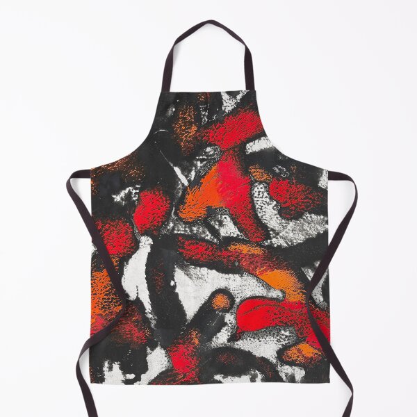 Item preview, Red & Black Explosion designed and sold by ArtbyLSherman.