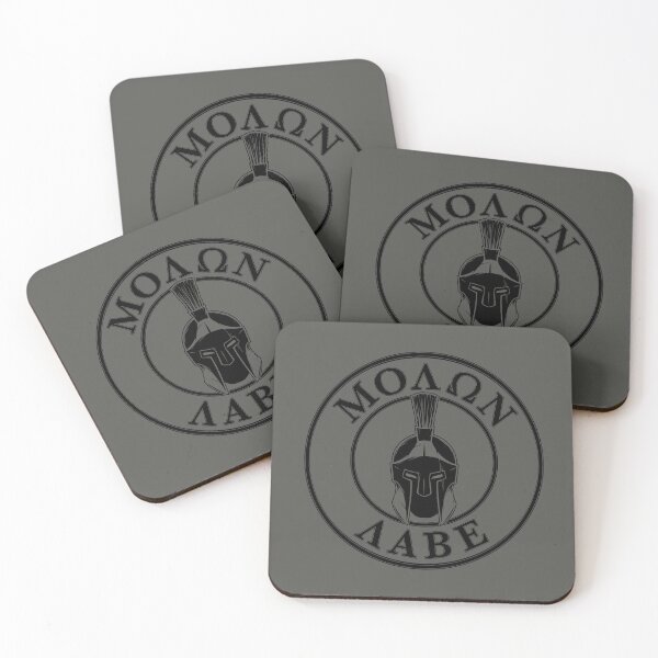 Item preview, Molon Labe II designed and sold by jae-accessories.