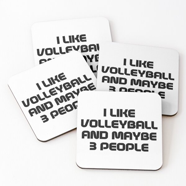 Item preview, I like volleyball and maybe 3 people designed and sold by Ripoubsb.